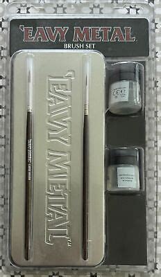 eavy metal brush box ebay|1.